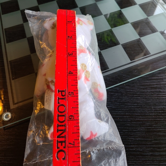 Jingle Bell Beanie Bear Baby - Picture 5 of 6